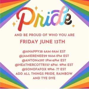 Pride Marathon June 13th